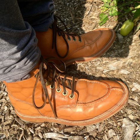 Grant Stone Ottawa Boot in Badalassi Carlo Natural Minerva