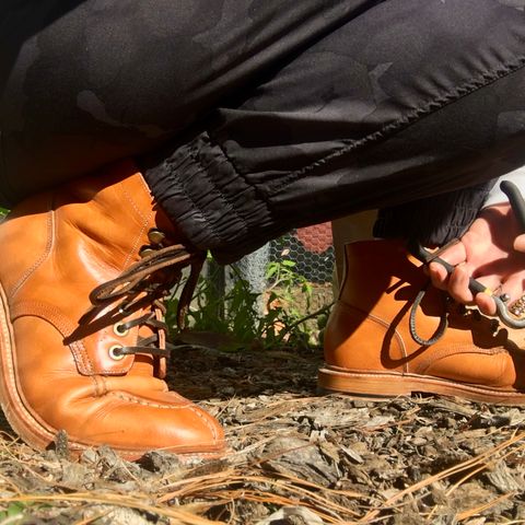 Grant Stone Ottawa Boot in Badalassi Carlo Natural Minerva