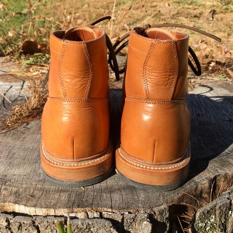 Grant Stone Ottawa Boot in Badalassi Carlo Natural Minerva