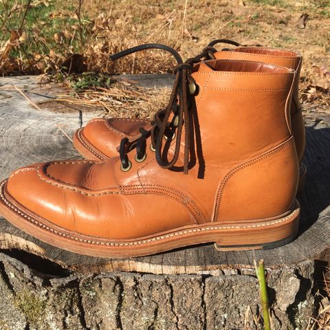 Grant Stone Ottawa Boot in Badalassi Carlo Natural Minerva