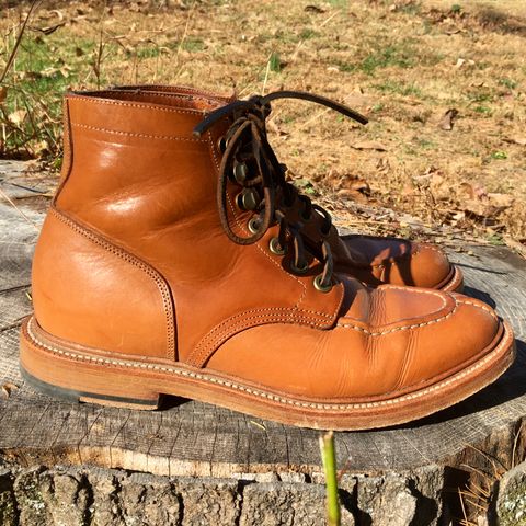 Grant Stone Ottawa Boot in Badalassi Carlo Natural Minerva