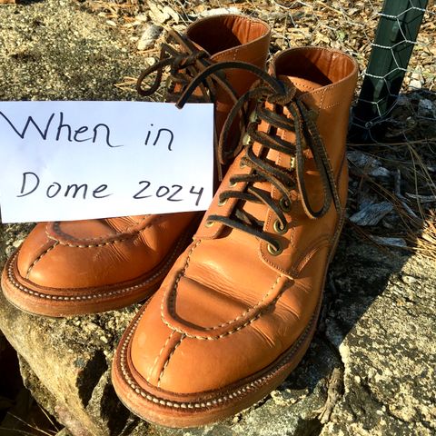 Grant Stone Ottawa Boot in Badalassi Carlo Natural Minerva