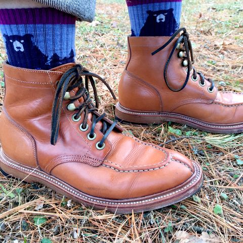 Grant Stone Ottawa Boot in Badalassi Carlo Natural Minerva