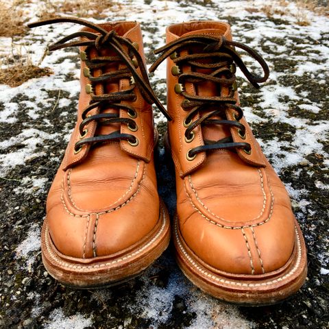 Grant Stone Ottawa Boot in Badalassi Carlo Natural Minerva