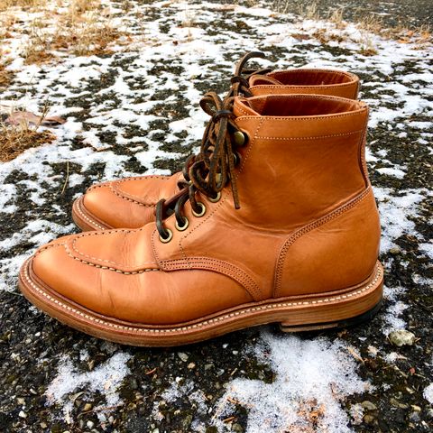 Grant Stone Ottawa Boot in Badalassi Carlo Natural Minerva