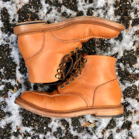 Grant Stone Ottawa Boot in Badalassi Carlo Natural Minerva