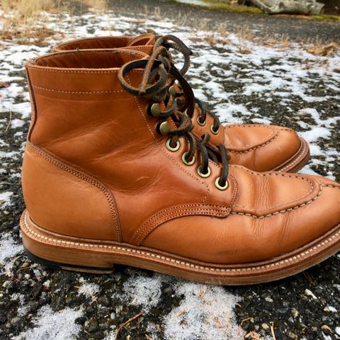 Grant Stone Ottawa Boot in Badalassi Carlo Natural Minerva