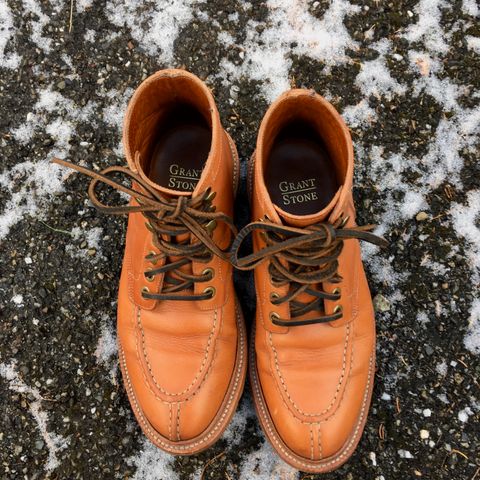 Grant Stone Ottawa Boot in Badalassi Carlo Natural Minerva