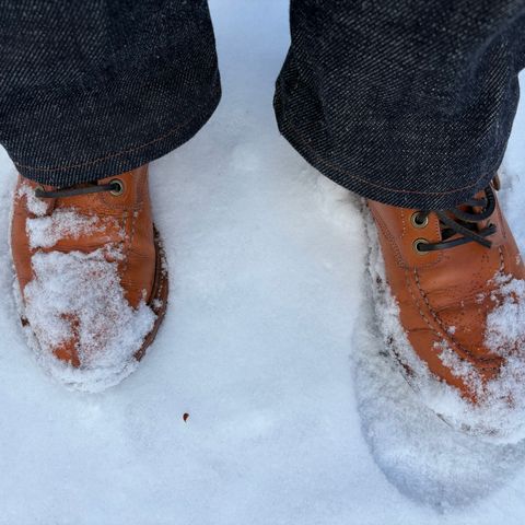 Grant Stone Ottawa Boot in Badalassi Carlo Natural Minerva
