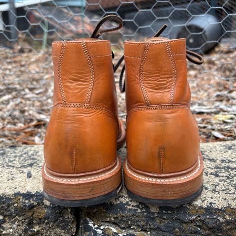 Grant Stone Ottawa Boot in Badalassi Carlo Natural Minerva