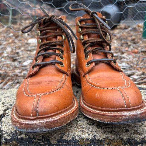 Grant Stone Ottawa Boot in Badalassi Carlo Natural Minerva