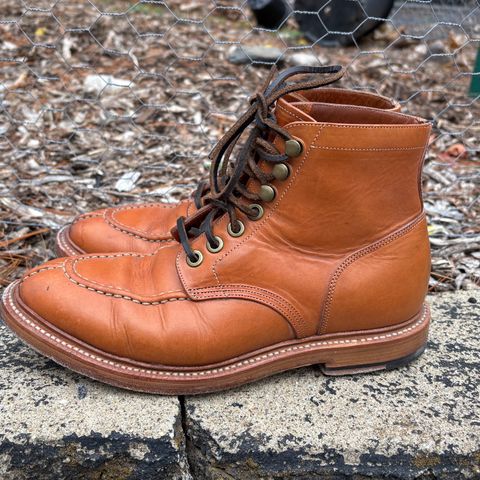 Grant Stone Ottawa Boot in Badalassi Carlo Natural Minerva