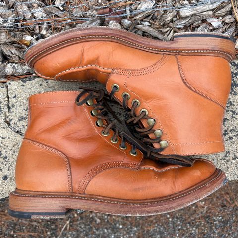 Grant Stone Ottawa Boot in Badalassi Carlo Natural Minerva