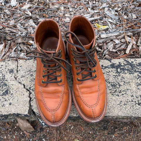 Grant Stone Ottawa Boot in Badalassi Carlo Natural Minerva