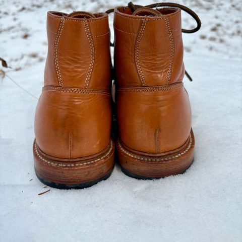 Grant Stone Ottawa Boot in Badalassi Carlo Natural Minerva