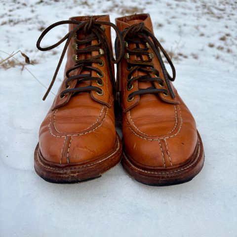 Grant Stone Ottawa Boot in Badalassi Carlo Natural Minerva
