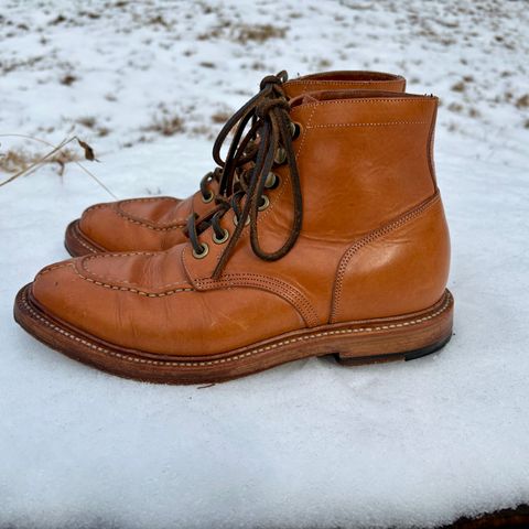 Grant Stone Ottawa Boot in Badalassi Carlo Natural Minerva