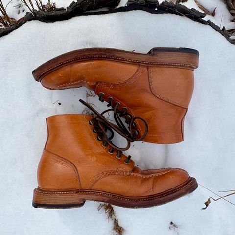 Grant Stone Ottawa Boot in Badalassi Carlo Natural Minerva