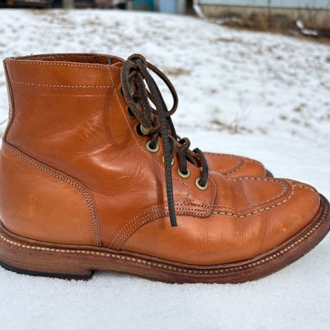 Grant Stone Ottawa Boot in Badalassi Carlo Natural Minerva