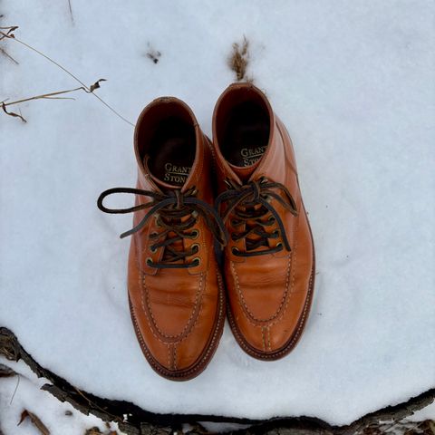 Grant Stone Ottawa Boot in Badalassi Carlo Natural Minerva