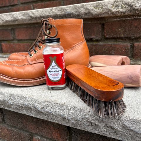 Grant Stone Ottawa Boot in Badalassi Carlo Natural Minerva