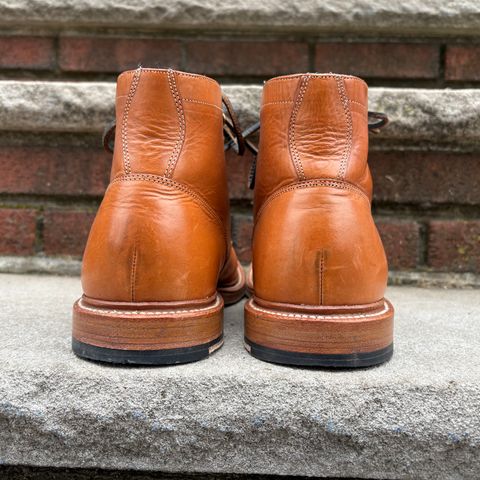 Grant Stone Ottawa Boot in Badalassi Carlo Natural Minerva