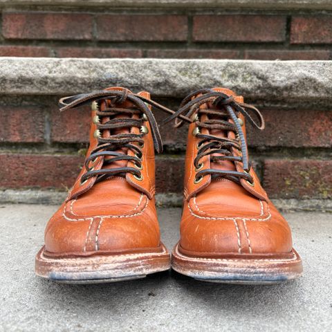 Grant Stone Ottawa Boot in Badalassi Carlo Natural Minerva