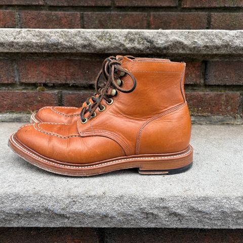 Grant Stone Ottawa Boot in Badalassi Carlo Natural Minerva