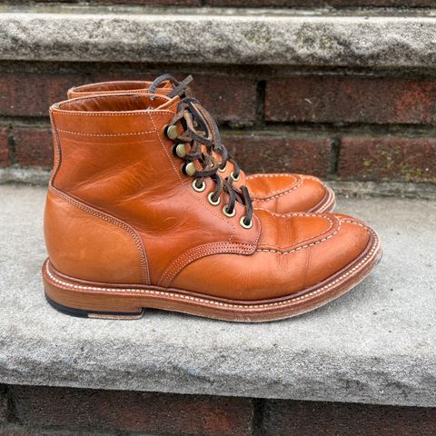 Grant Stone Ottawa Boot in Badalassi Carlo Natural Minerva