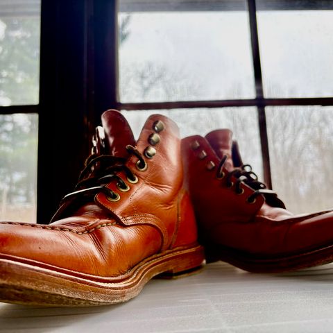 Grant Stone Ottawa Boot in Badalassi Carlo Natural Minerva
