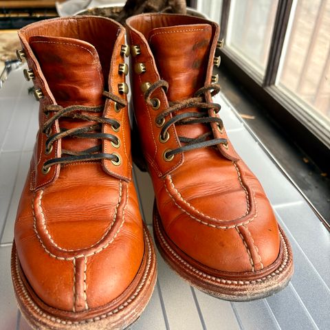 Grant Stone Ottawa Boot in Badalassi Carlo Natural Minerva