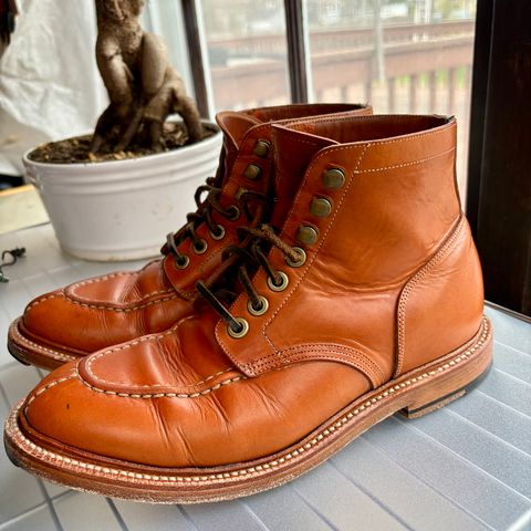 Grant Stone Ottawa Boot in Badalassi Carlo Natural Minerva