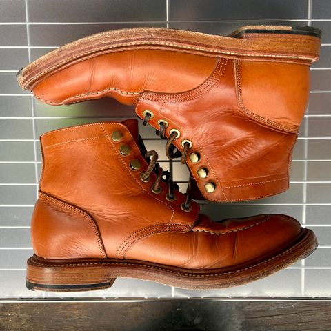 Grant Stone Ottawa Boot in Badalassi Carlo Natural Minerva