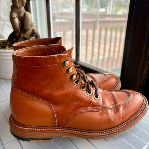 Grant Stone Ottawa Boot in Badalassi Carlo Natural Minerva