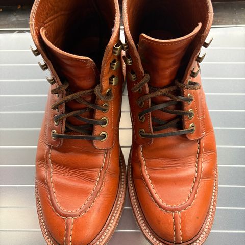 Grant Stone Ottawa Boot in Badalassi Carlo Natural Minerva