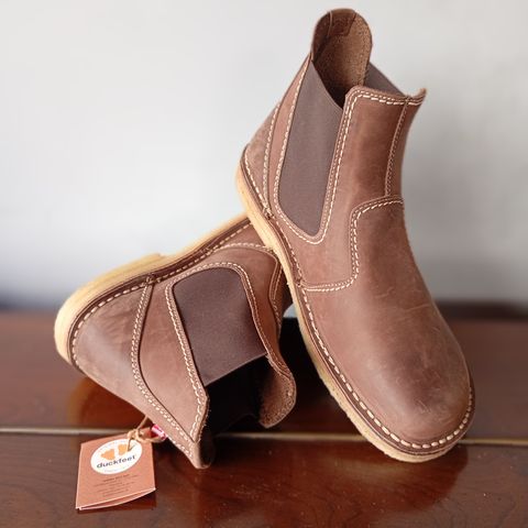 Duckfeet Roskilde in Terracare Cocoa