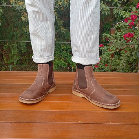 Duckfeet Roskilde in Terracare Cocoa