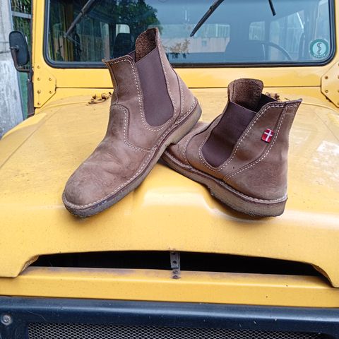 Duckfeet Roskilde in Terracare Cocoa