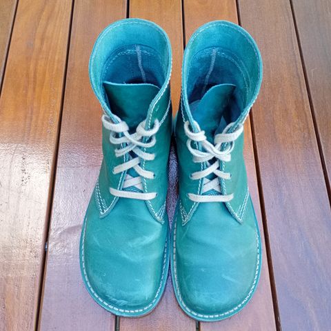 Duckfeet Faborg in Terracare Turquoise-Green