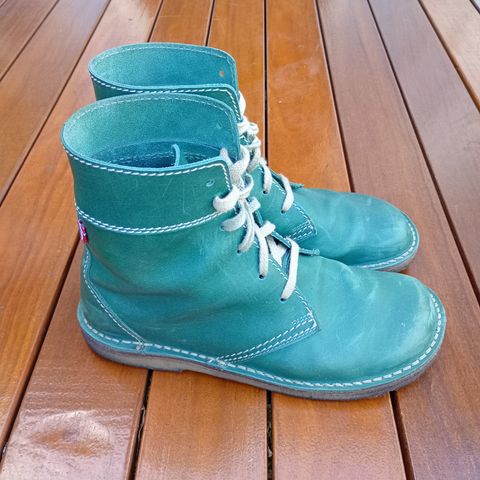 Duckfeet Faborg in Terracare Turquoise-Green