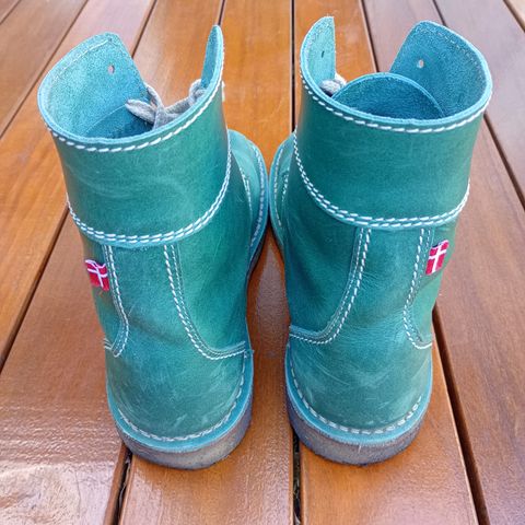 Duckfeet Faborg in Terracare Turquoise-Green