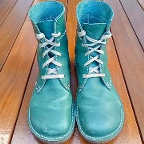 Duckfeet Faborg in Terracare Turquoise-Green