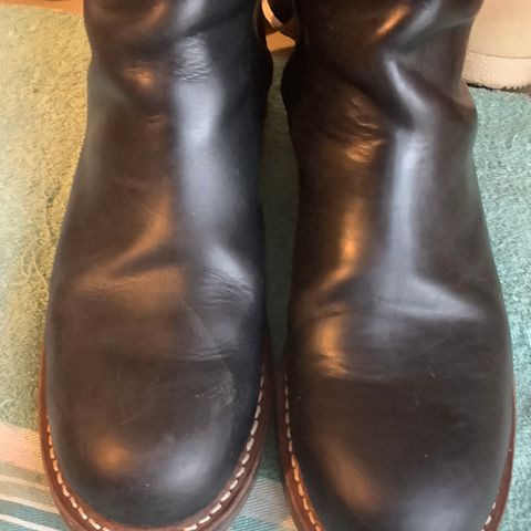 Rolling Dub Trio Casper Boot in Horween Black Chromexcel