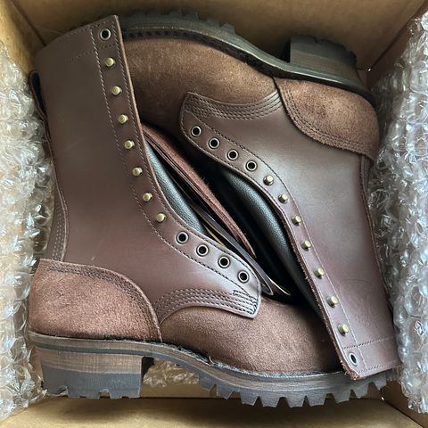 JK Boots Superduty in Seidel Brown Oil Tan Roughout
