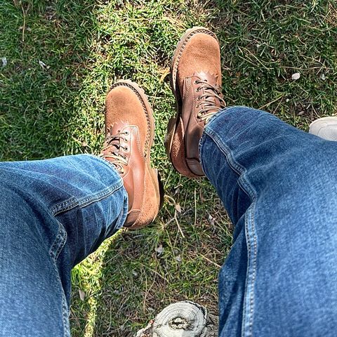 JK Boots Superduty in Seidel Brown Oil Tan Roughout