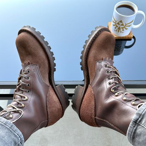 JK Boots Superduty in Seidel Brown Oil Tan Roughout