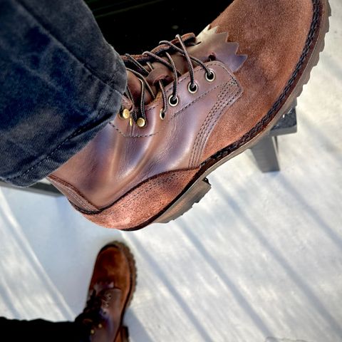JK Boots Superduty in Seidel Brown Oil Tan Roughout