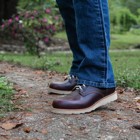 Wolverine Pappy Van Winkle Batch IV in Seidel Lux Leather