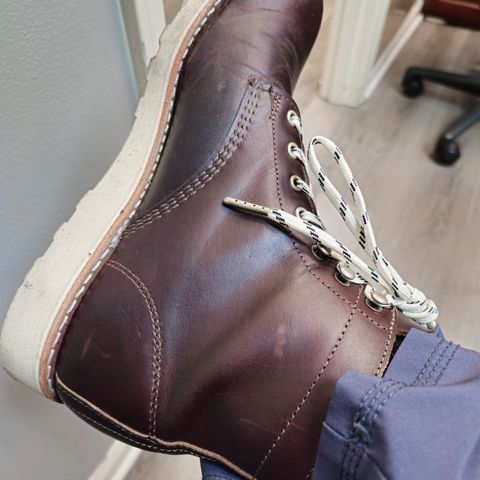 Wolverine Pappy Van Winkle Batch IV in Seidel Lux Leather