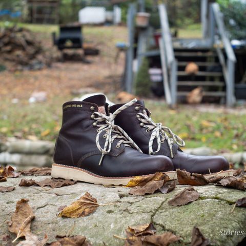 Wolverine Pappy Van Winkle Batch IV in Seidel Lux Leather